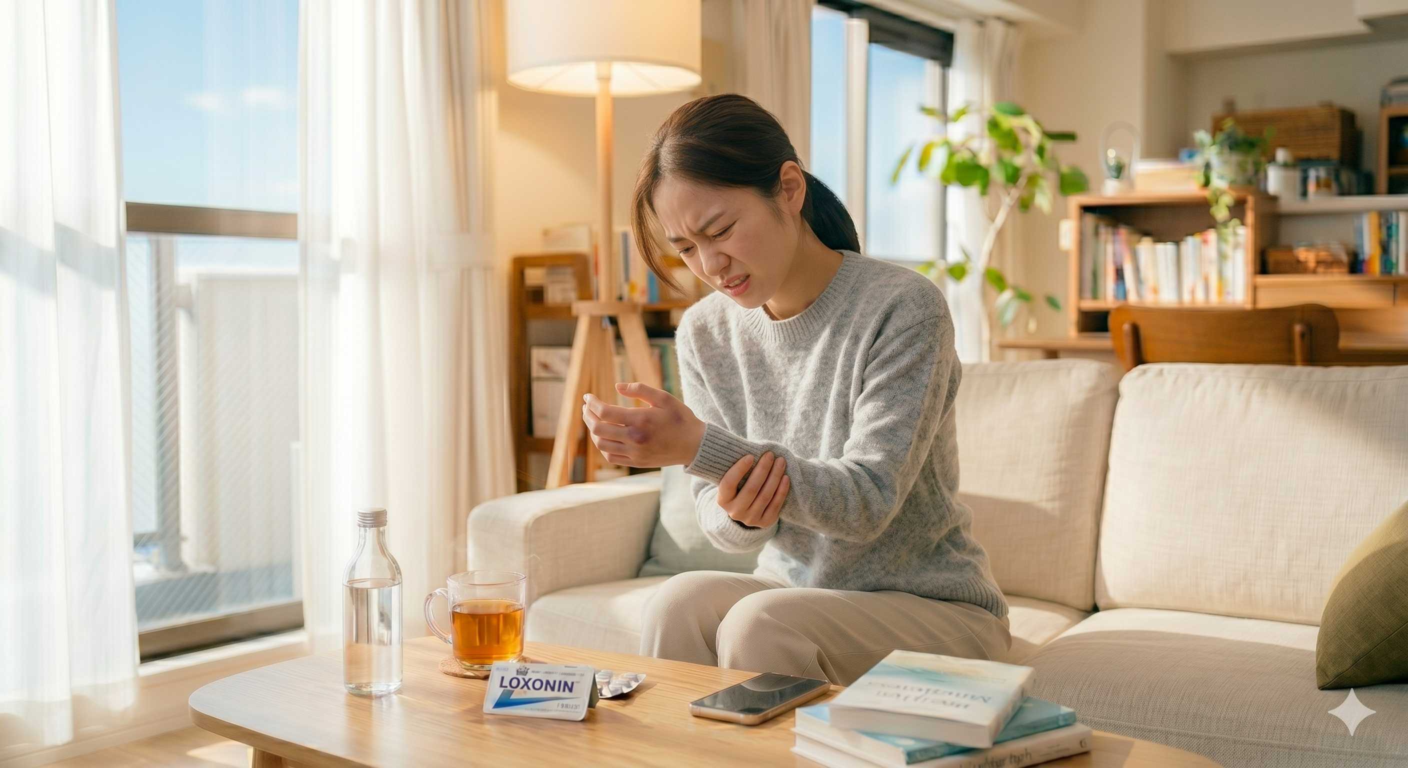 腕・手の症状イメージ